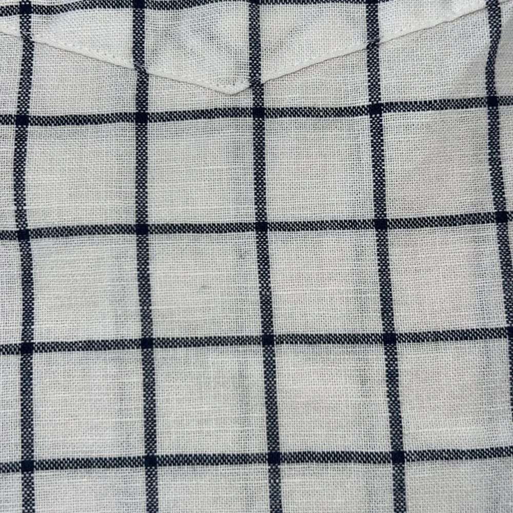 Banana Republic white and blue XL - Picture 11 of 12
